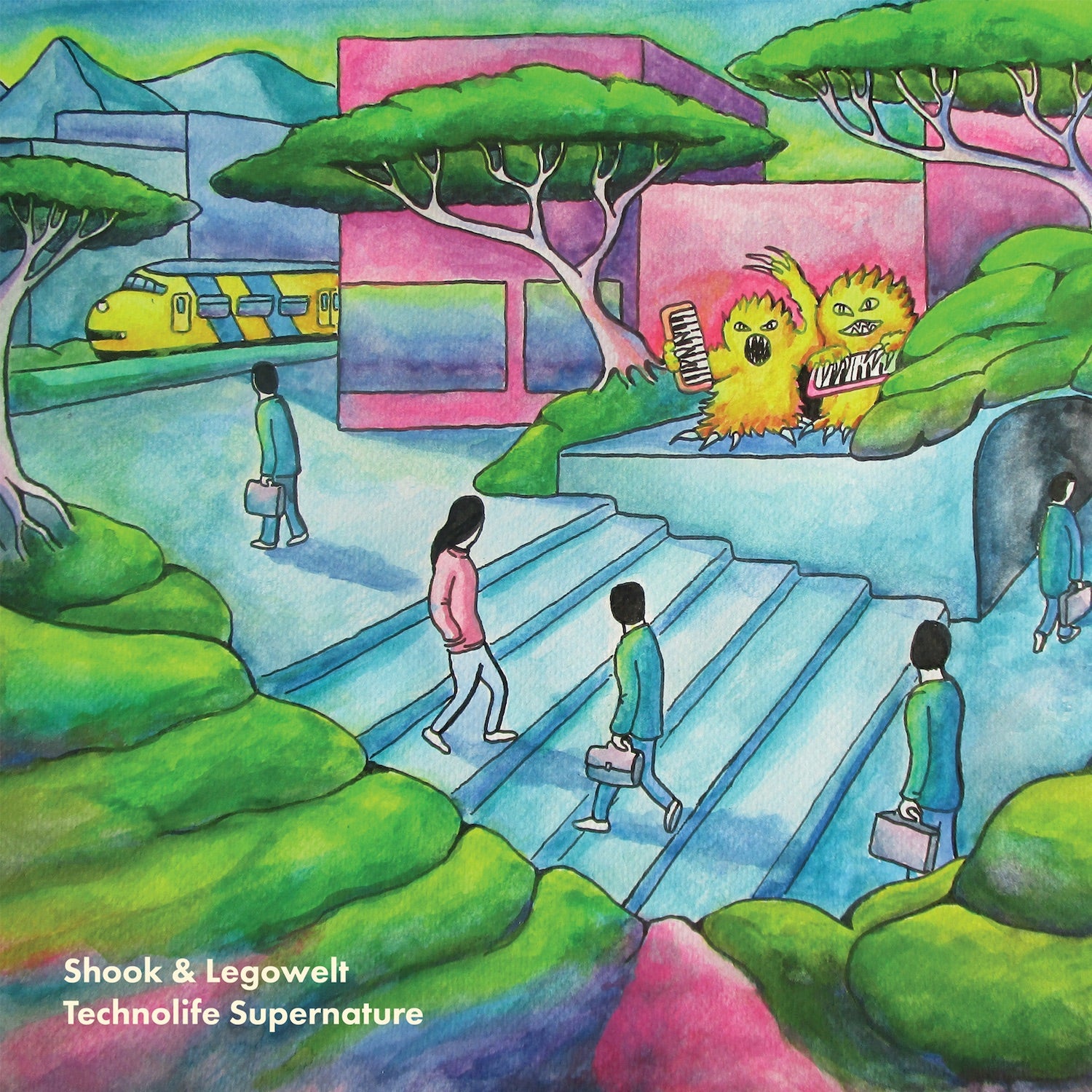 Shook & Legowelt | Technolife Supernature
