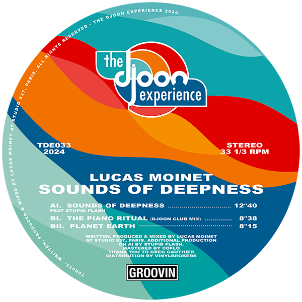 Lucas Moinet | Sound Of Deepness