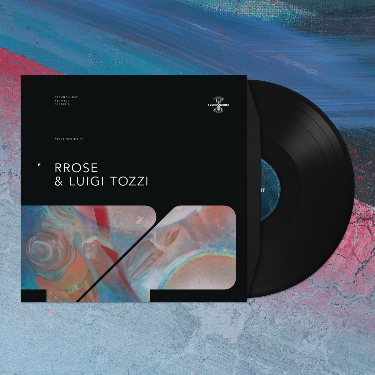 Rrose & Luigi Tozzi | Split Series 01 – vinylunderground.co.uk