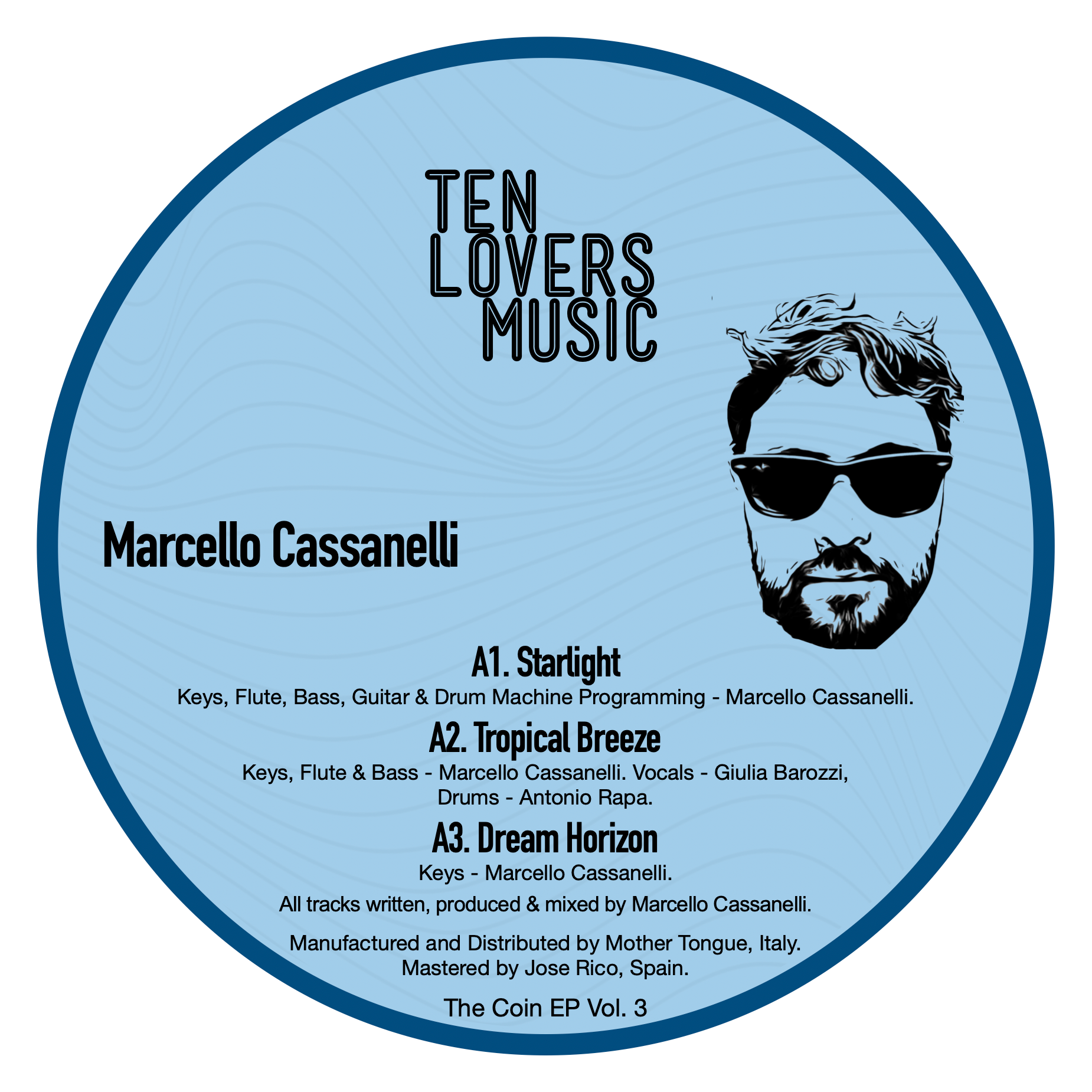 Marcello Cassanelli / Caruso & Helen McCormack | The Coin EP Vol.3