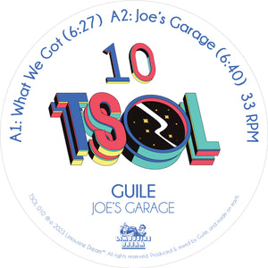 You added <b><u>Guile | Joe’s Garage</u></b> to your cart.