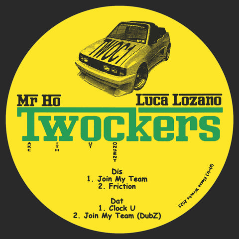 Luca Lozano + Mr Ho | Twockers