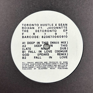 You added <b><u>Toronto Hustle & Sean Roman ft. Javonntte | The Detoronto EP (Inc Demuir Remix)</u></b> to your cart.