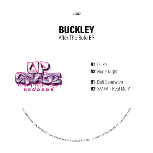 BUCKLEY | AFTER THE BUFO EP - Expected Thursday