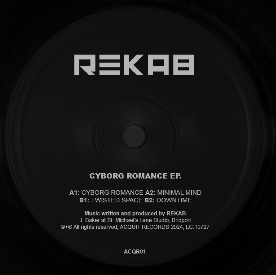 You added <b><u>Rekab | Cyborg Romance EP</u></b> to your cart.