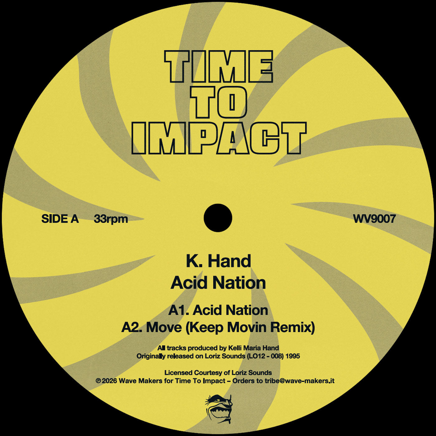 K. Hand | Acid Nation – vinylunderground.co.uk