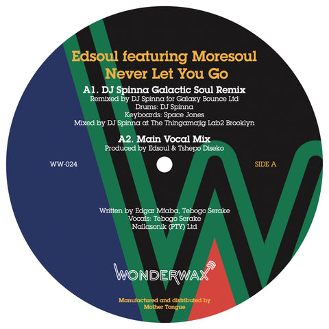 Edsoul feat. Moresoul | Never Let You Go