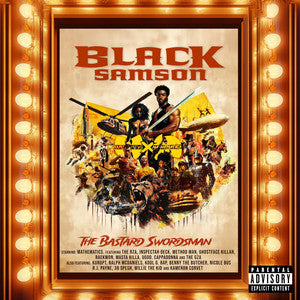 Wu-Tang and Mathematics | Black Samson, The Bastard Swordsman: Wu-Tang, The Saga Continues Collection | RSD2025