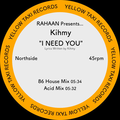 Rahaan Presents Kihmy | I Need You