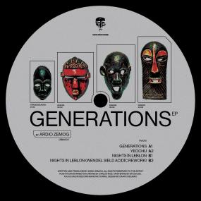 Ardio Zemog | Generations EP