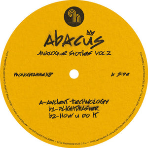 You added <b><u>Abacus | Analogue Stories Vol 2</u></b> to your cart.