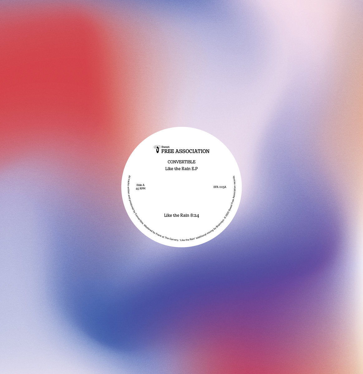 CONVERTIBLE | LIKE THE RAIN EP