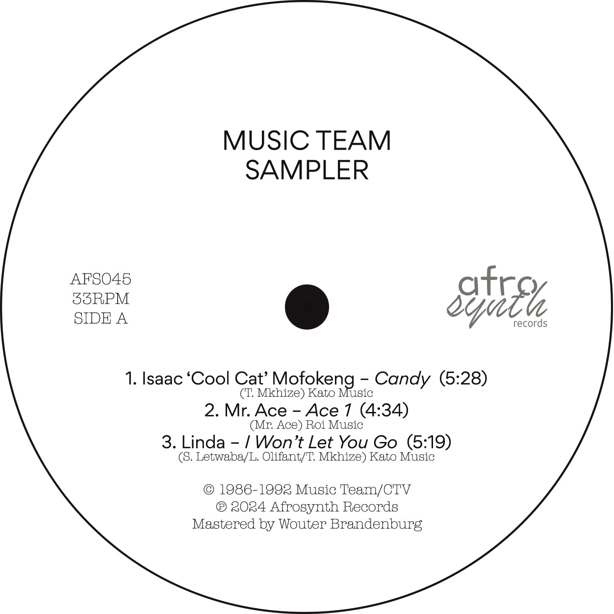 Various | Music Team Sampler