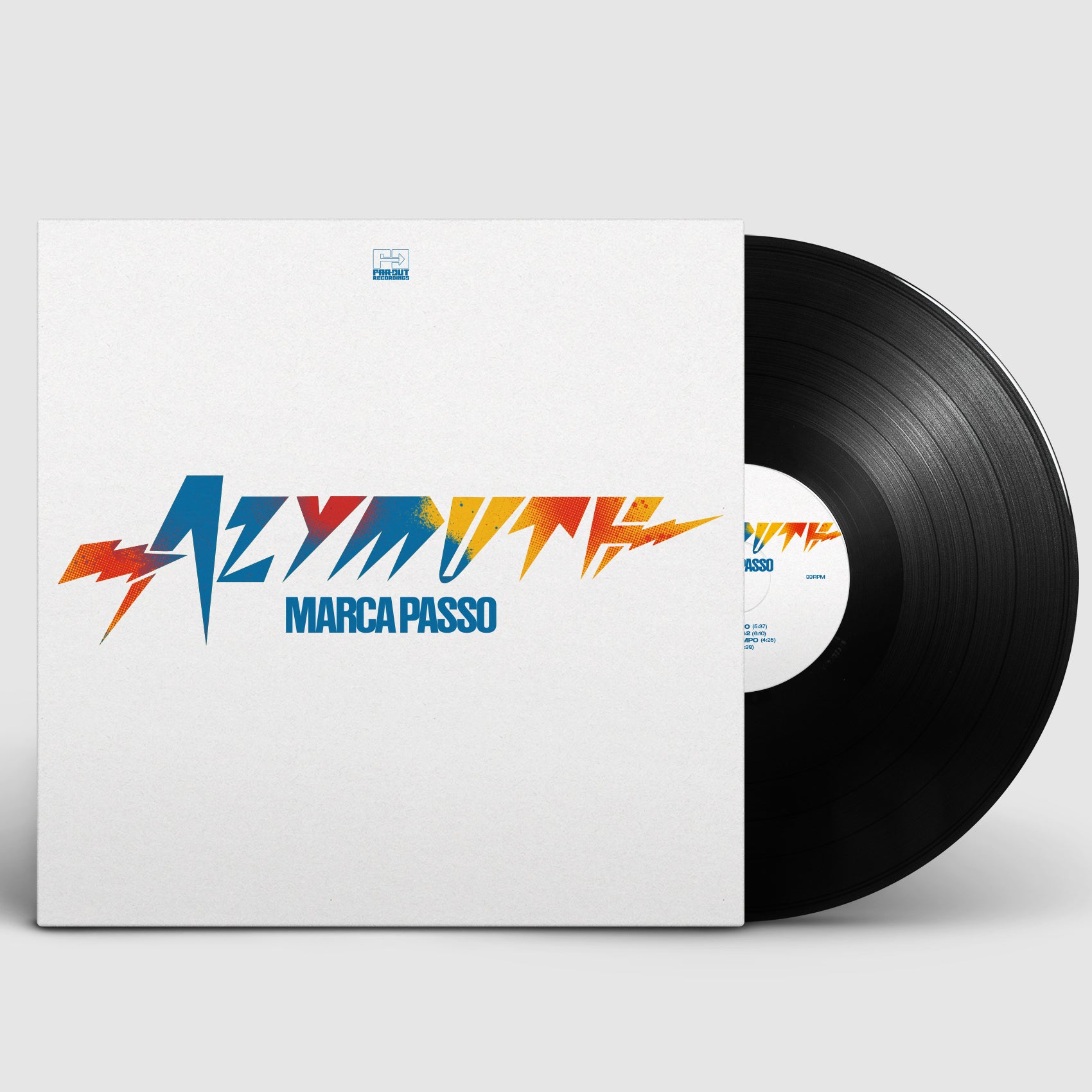 AZYMUTH | MARCA PASSO - BLACK VINYL