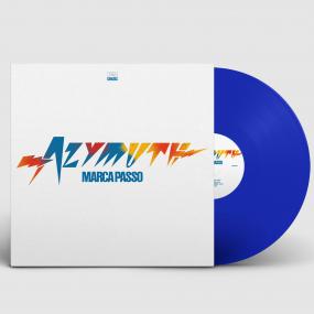 AZYMUTH | MARCA PASSO - Blue Vinyl - Expected back in Wednesday