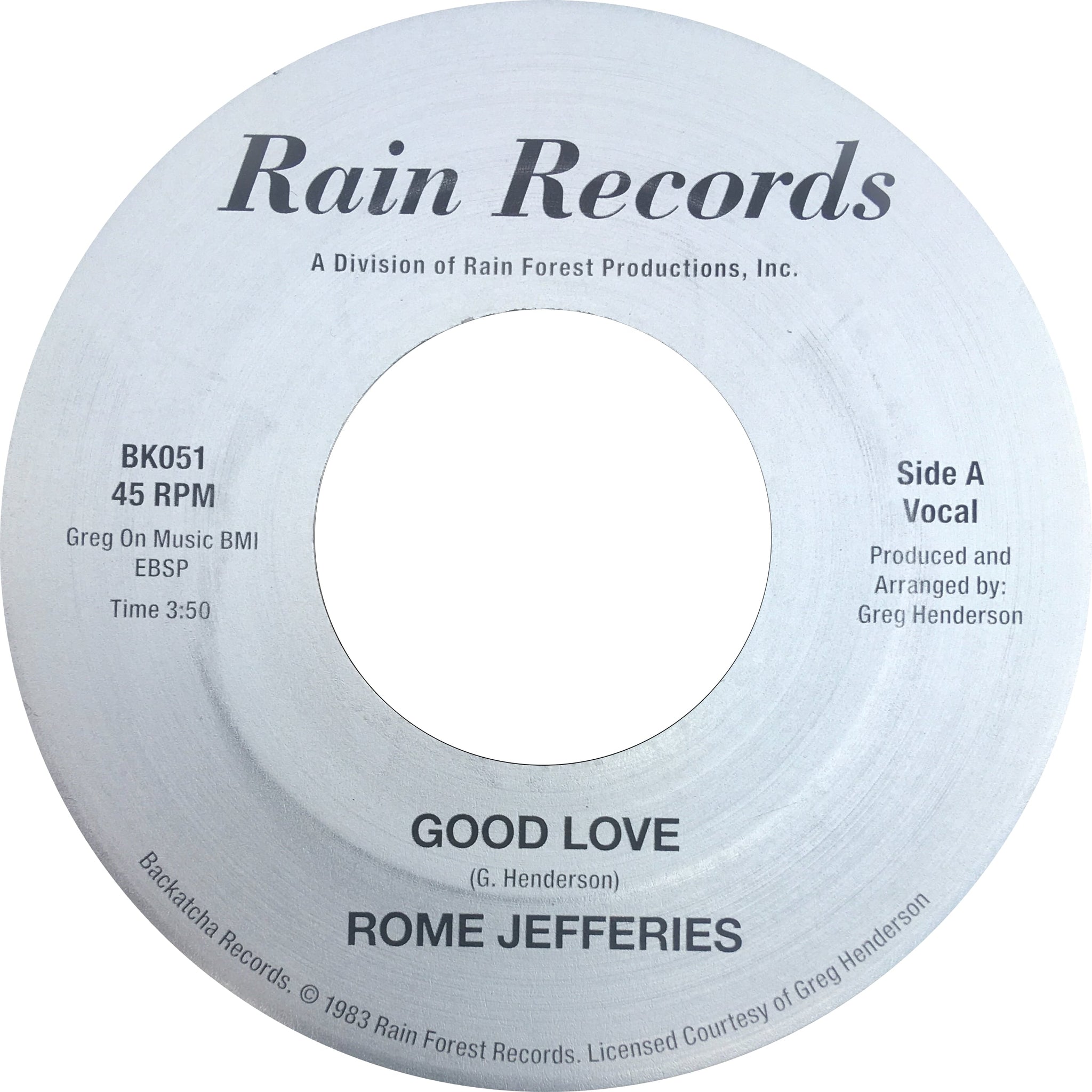 Rome Jefferies | Good Love