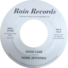 Rome Jefferies | Good Love