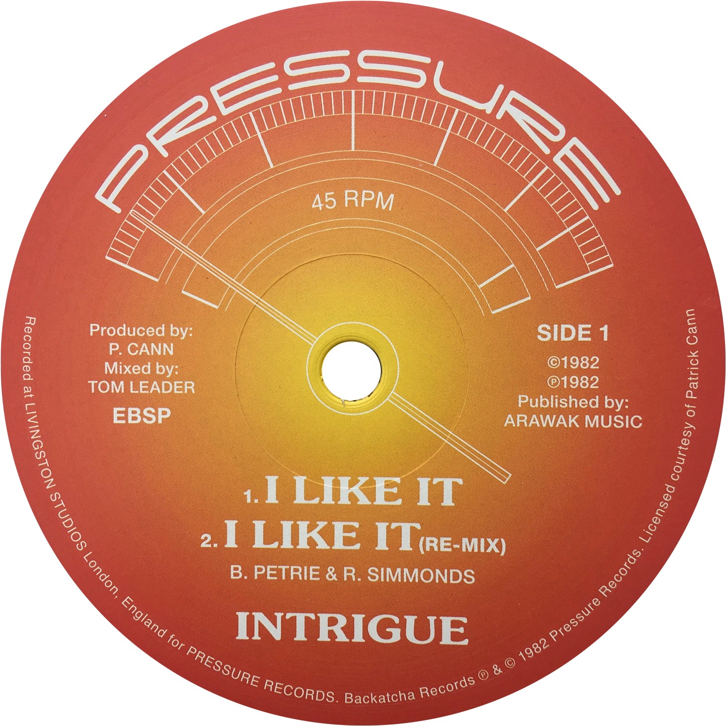 Intrigue | I Like It