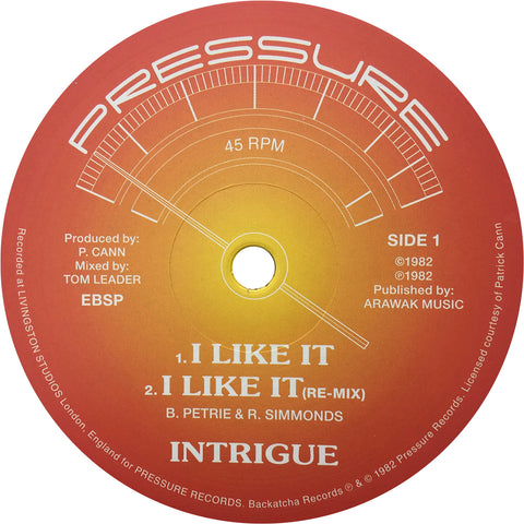 Intrigue | I Like It - Expected Soon