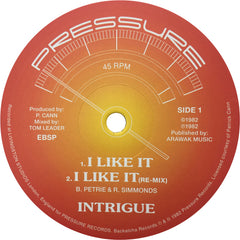 Intrigue | I Like It