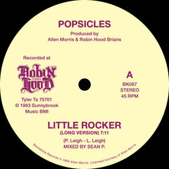 Popsicles | Little Rocker Long Version / Little Rocker Ge-ology  Block Party Remix - Expected Soon