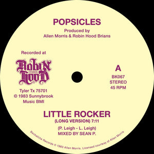 You added <b><u>Popsicles | Little Rocker Long Version / Little Rocker Ge-ology  Block Party Remix</u></b> to your cart.