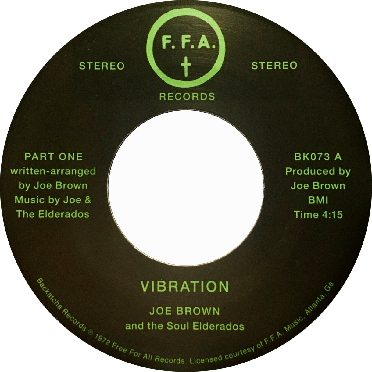 Joe Brown & The Soul Elderados | Vibration Part One & Two