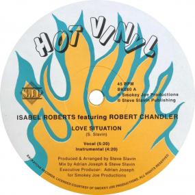 Isabel Roberts Featuring Robert Chandler | Love Situation / I Just Fall In Love