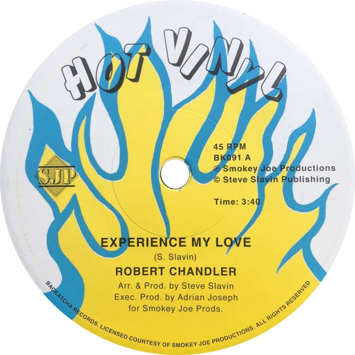 Robert Chandler | Experience My Love