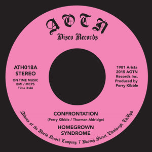 You added <b><u>Homegrown Syndrome | Confrontation</u></b> to your cart.