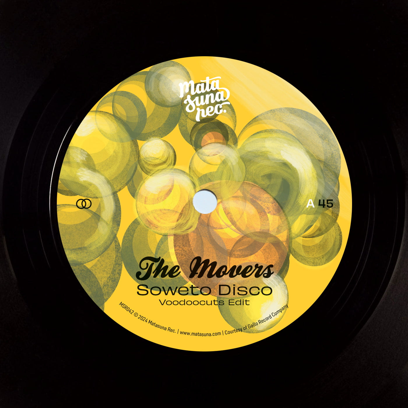 The Movers | Soweto Disco | Shanana (Voodoocuts Edits)