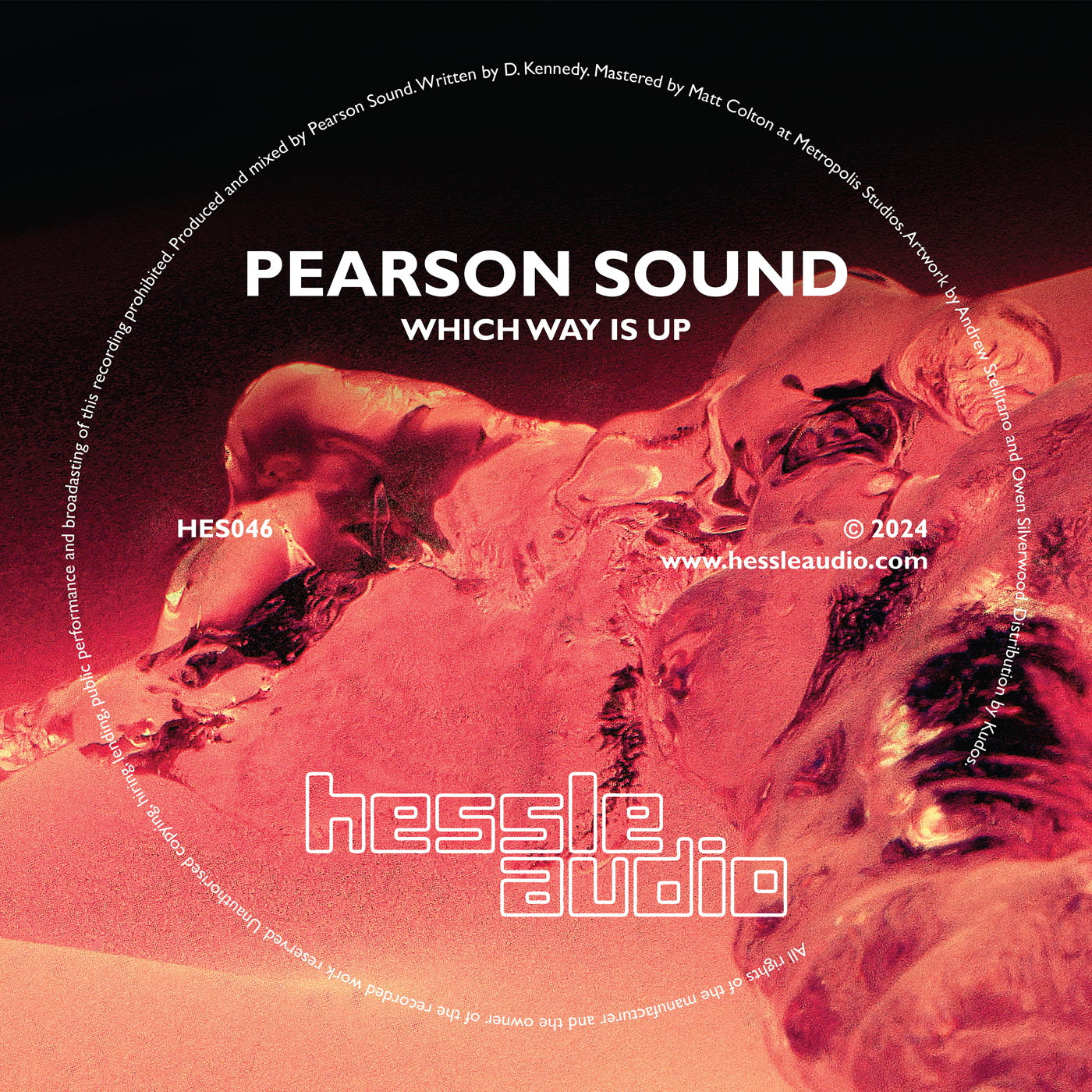 Pearson Sound | Which Way Is Up