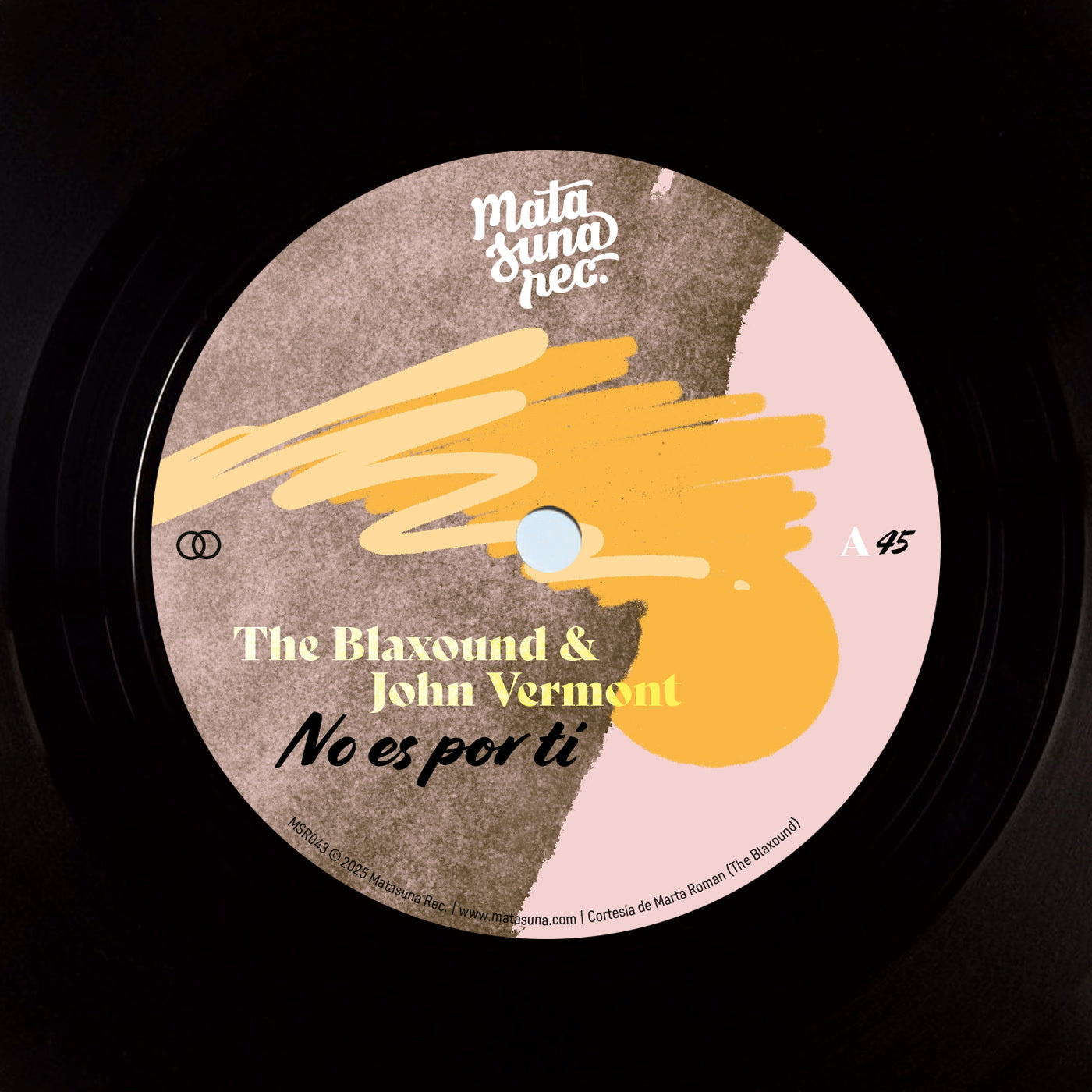 The Blaxound & John Vermont | No Es Por Ti | Qué Más Te Da?