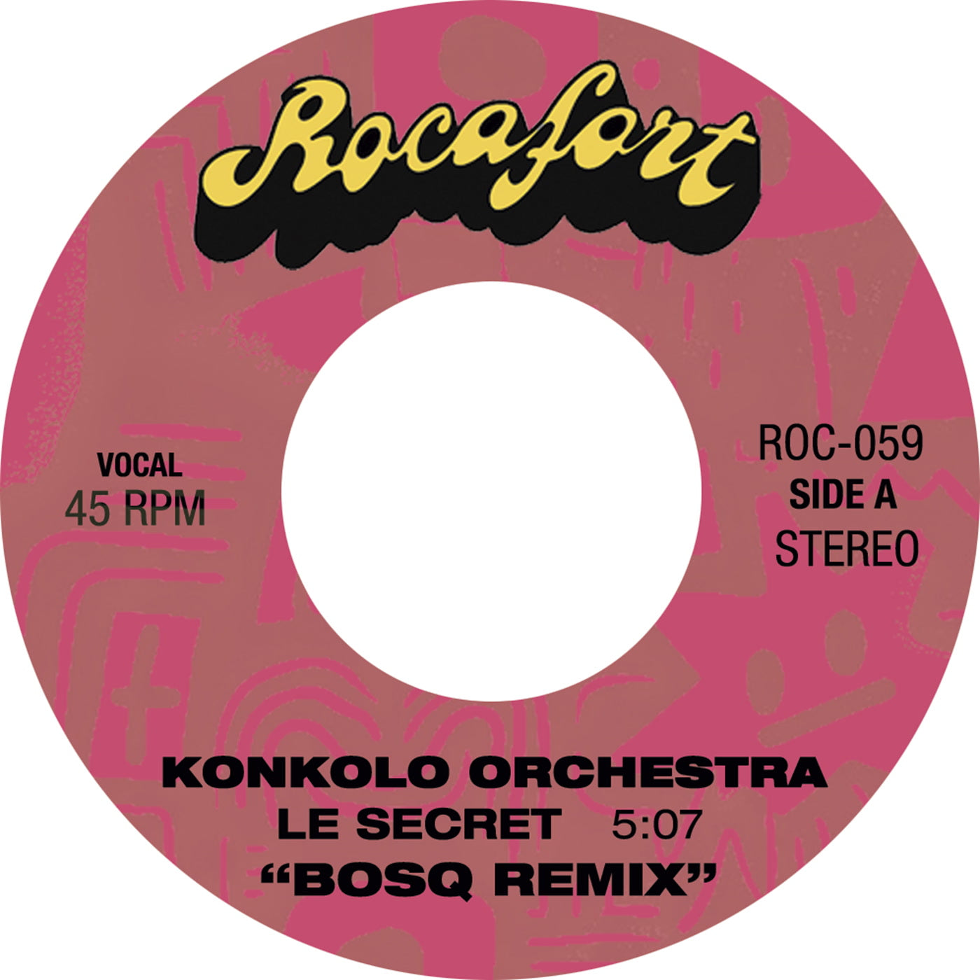 Konkolo Orchestra & Bosq | Le Secret (Bosq Remix) / Le Secret [Bosq Remix Instrumental]