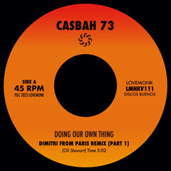 Casbah 73 | Doing Our Own Thing (Dimitri From Paris Remixes)
