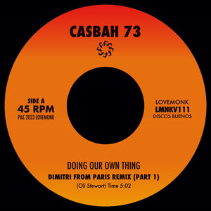 You added <b><u>Casbah 73 | Doing Our Own Thing (Dimitri From Paris Remixes)</u></b> to your cart.