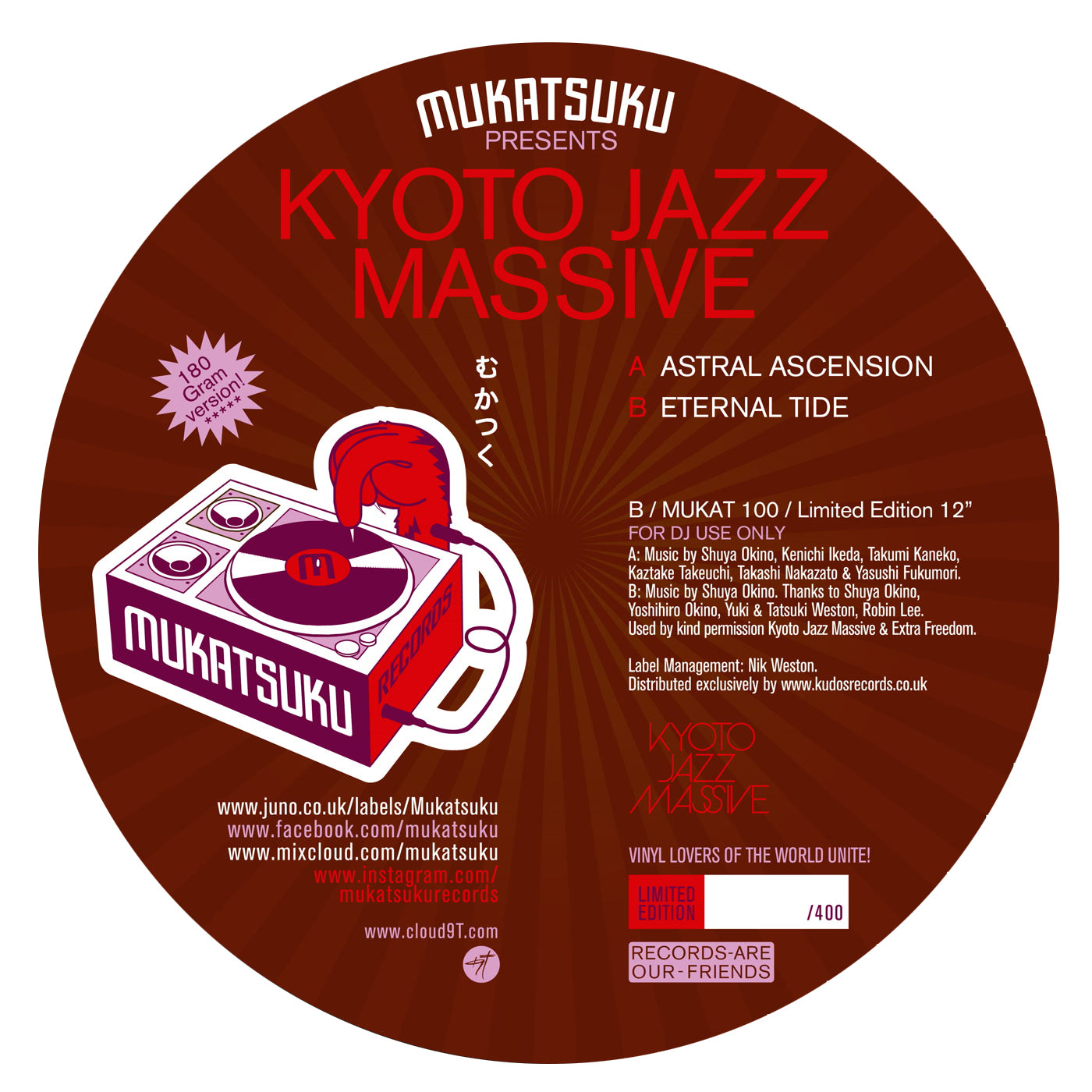 Kyoto Jazz Massive | Astral Ascension / Eternal Tide