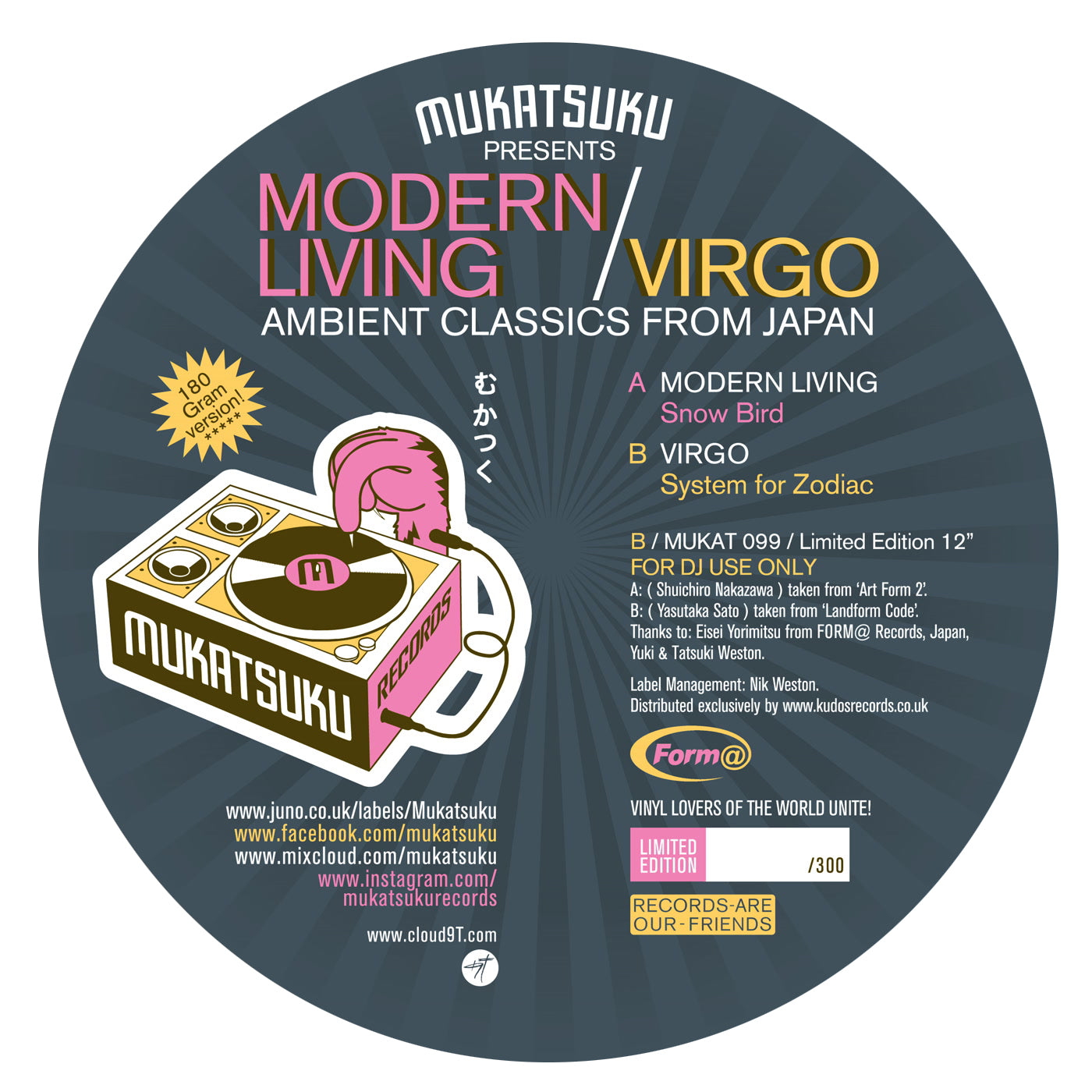 Modern Living & Virgo | Mukatsuku Presents: Ambient Classics From Japan