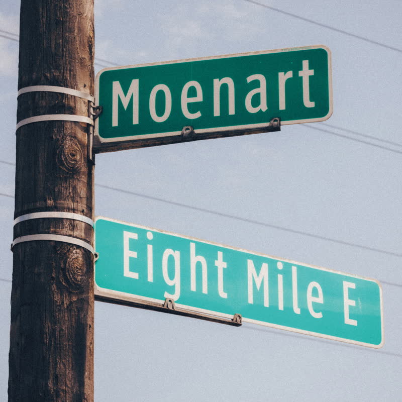 Tall Black Guy | 8 Miles to Moenart (10th Anniversary Edition)