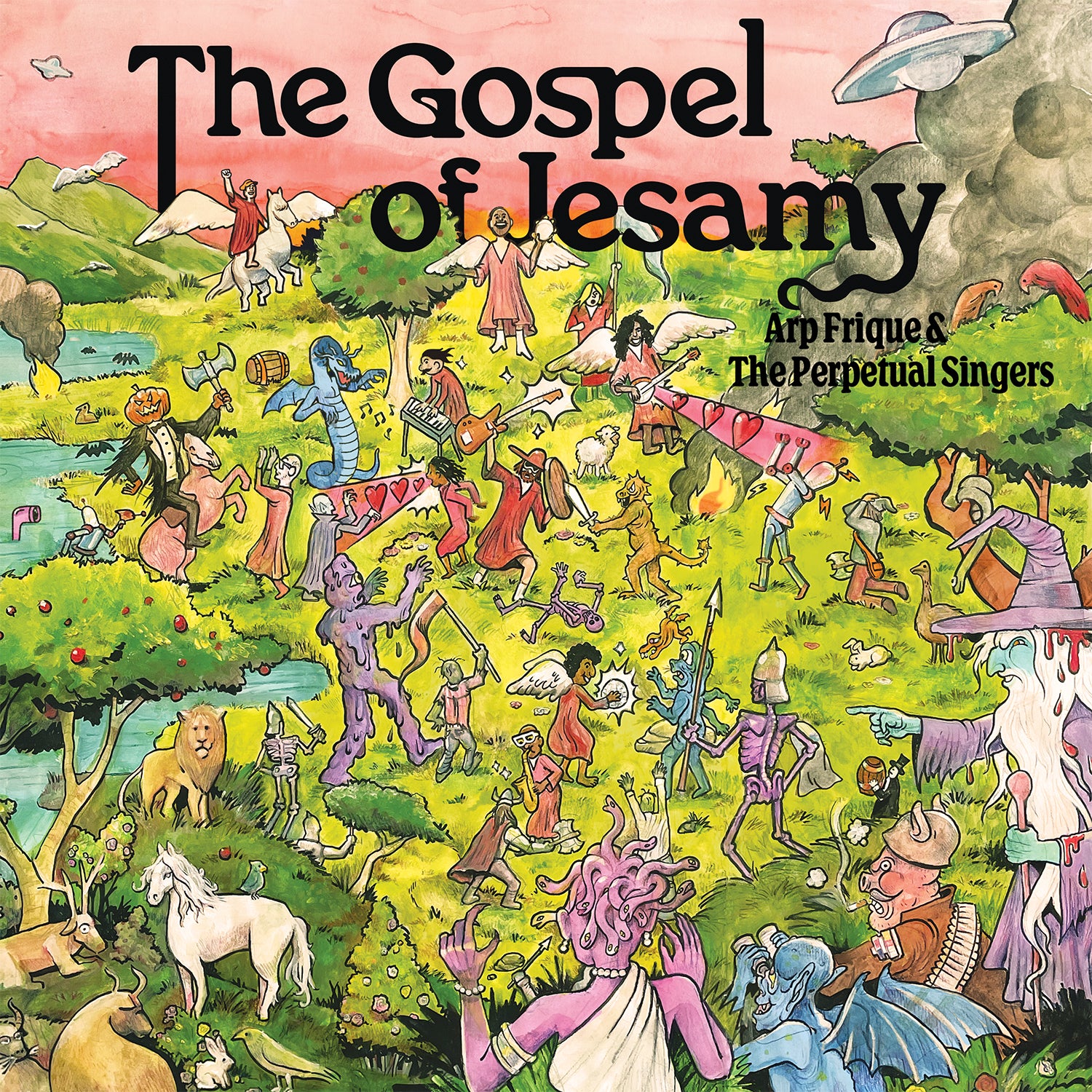 ARP FRIQUE & THE PERPETUAL SINGERS | THE GOSPEL OF JESAMY