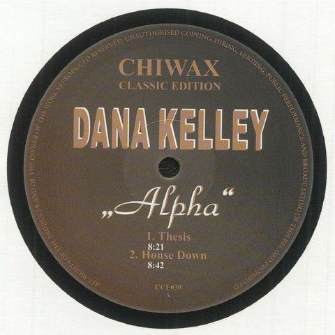 Dana Kelley | Alpha