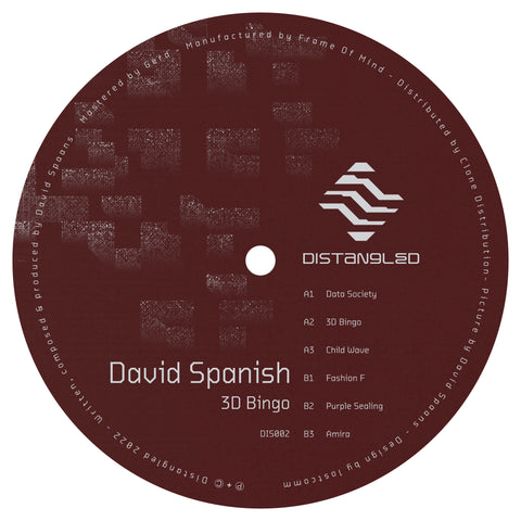 David Spanish | 3D Bingo