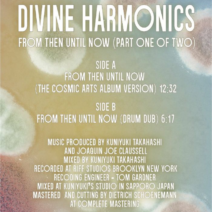 Kuniyuki Takahashi | Divine Harmonics PT4. Disc 1 of 2