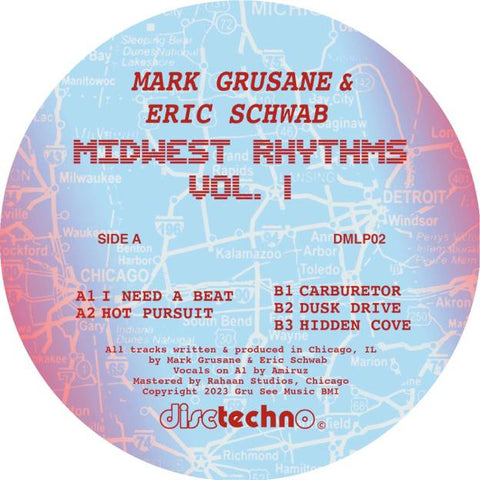 Mark Grusane & Eric Schwab | Midwest Rhythms Vol. 1