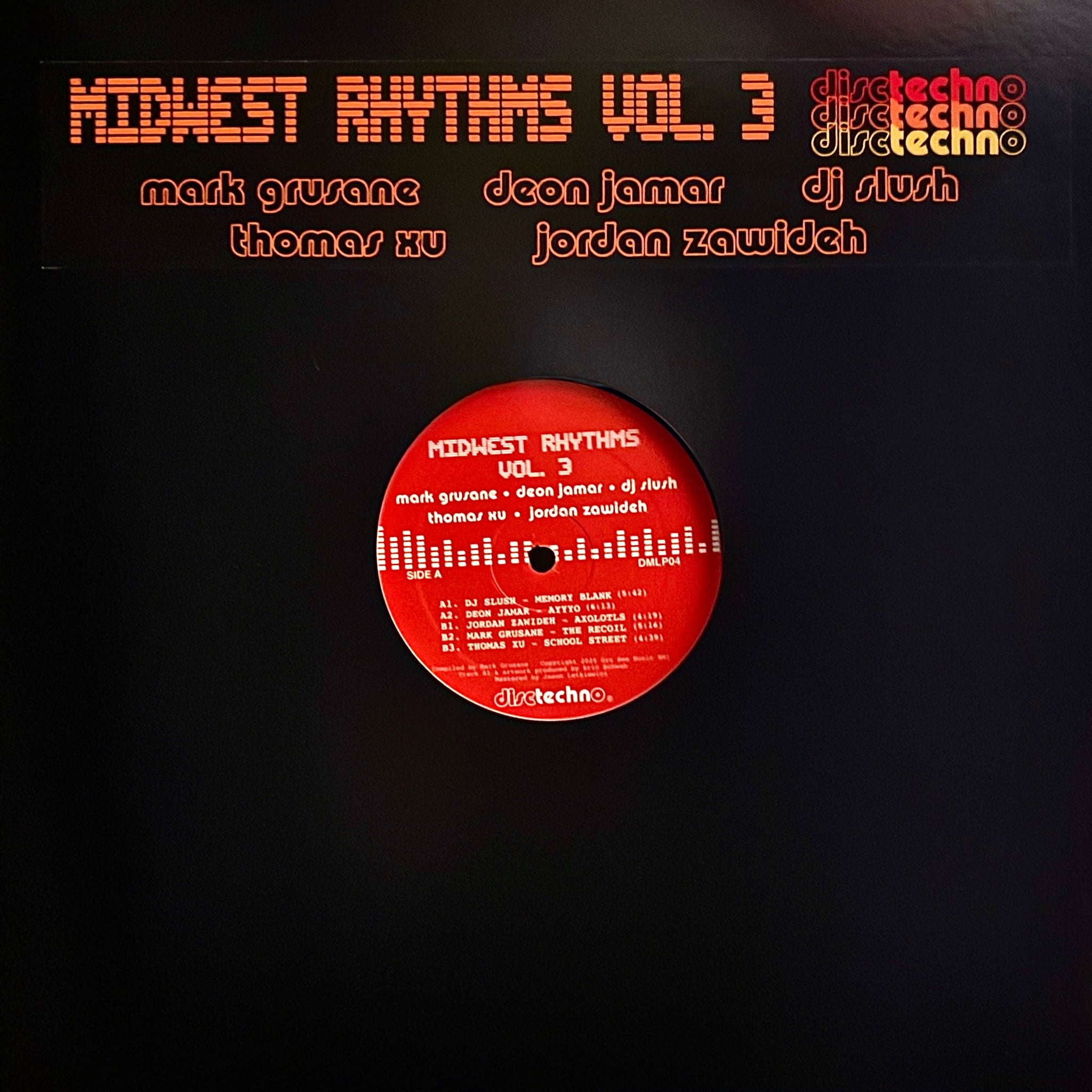 VARIOUS | MIDWEST RHYTHMS VOL.3 - On way for 24th