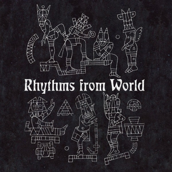 TERRY TESTER  / JAY SOUND | RHYTHMS FROM WORLD VOL. 1 EP