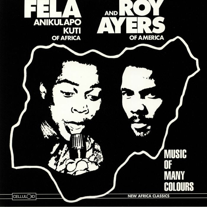 Fela Ransome Kuti & Roy Ayers | Music Of Many Colours