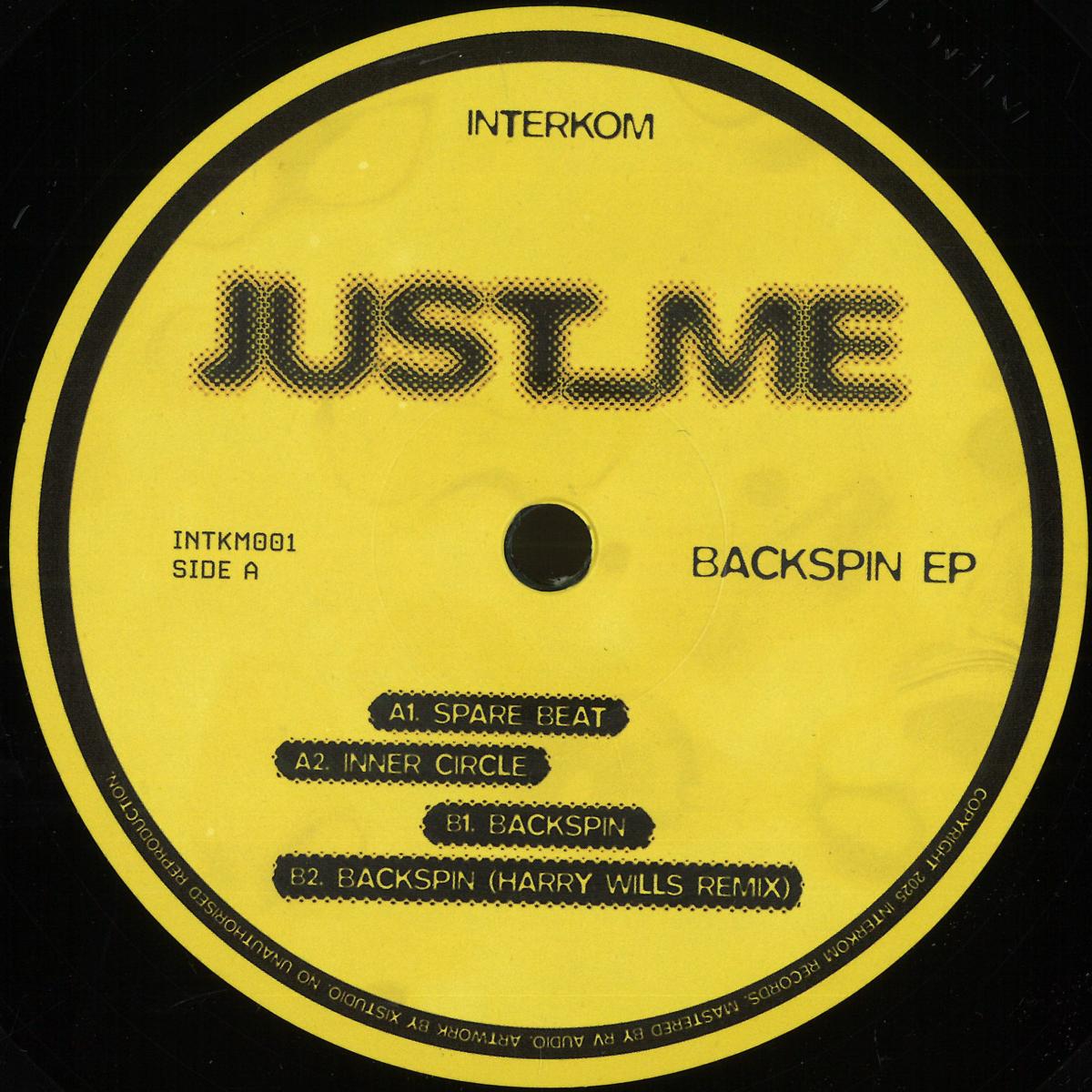 Just_Me | Backspin EP