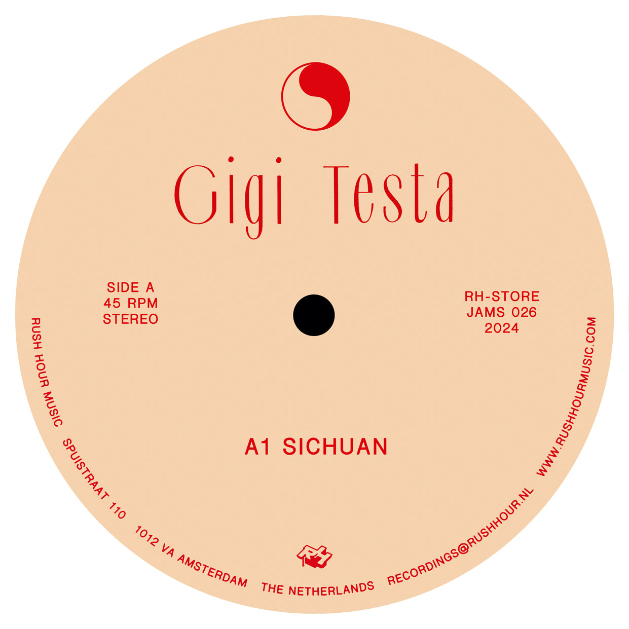 Gigi Testa | Sichuan