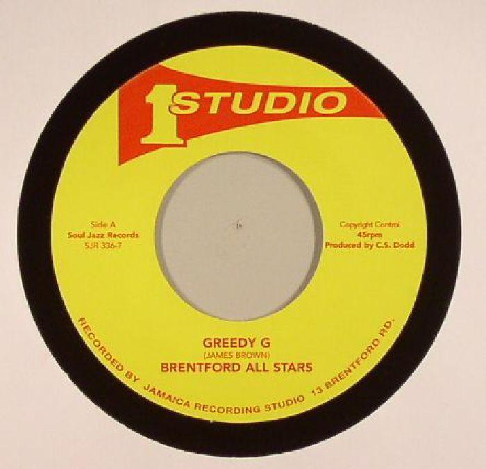 Brentford All Stars / Im & Sound Dimension | Greedy G / Love Jah